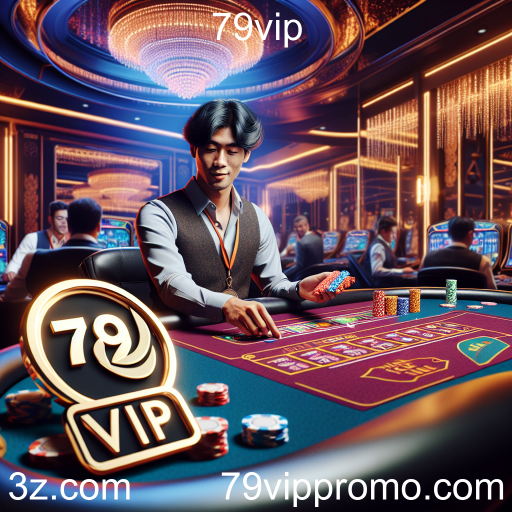 Descubra o Mundo dos Cassinos no 79vip: Emoção e Diversão em Cada Clique