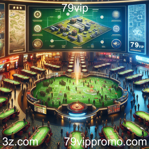 Explorando o Mundo dos Jogos de Estratégia no 79vip